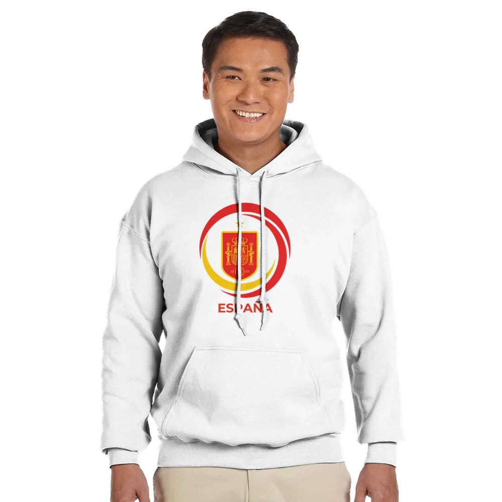 España Soccer Hoodie - Spain National Team Futbol Pullover - Seleccion España