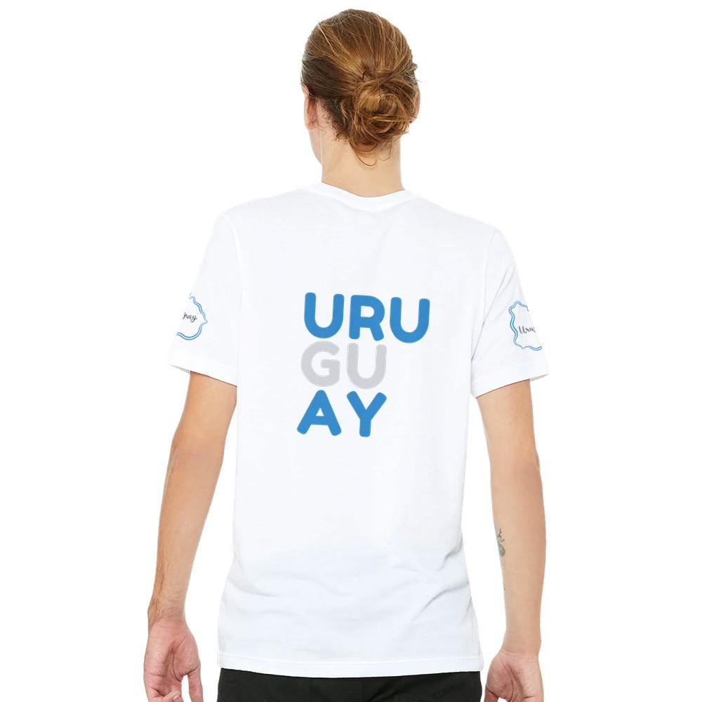 Uruguay Soccer T-Shirt – World Cup 2026 Futbol Fan Tee - Seleccion Uruguay
