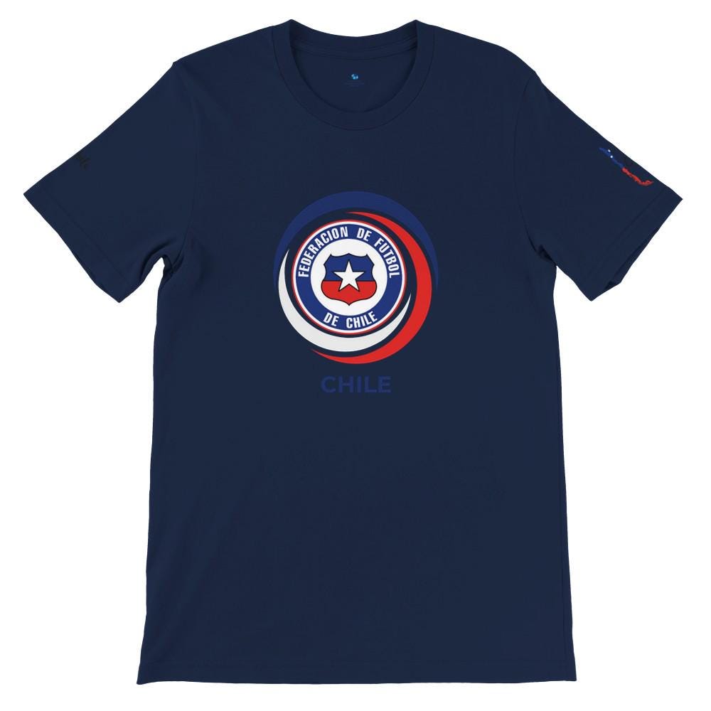 Chile Soccer T-Shirt - World Cup Qualifiers - Chile National Team Apparel