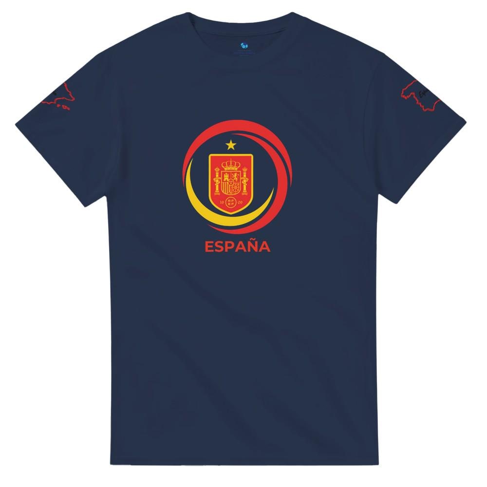 España Soccer T-Shirt -  Spain National Team Futbol Tee - Seleccion Espan̈a
