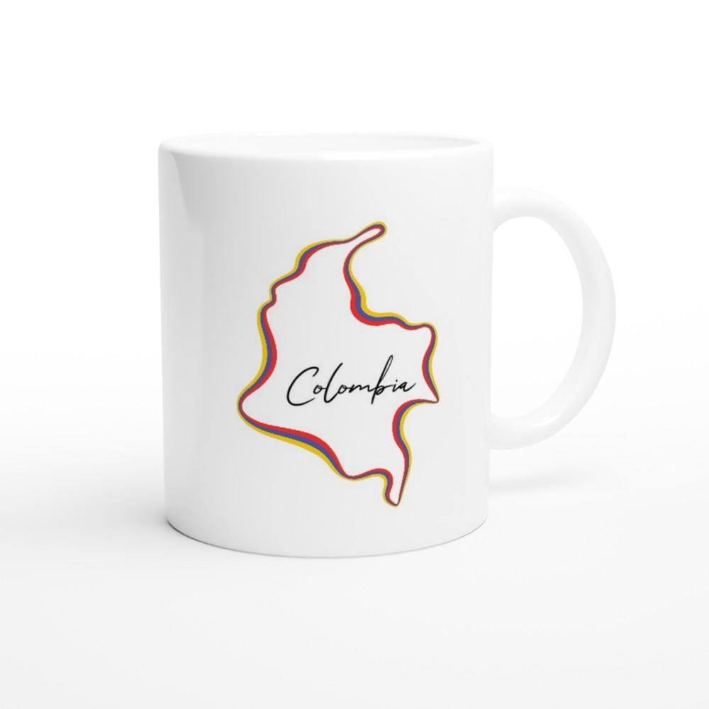 Colombia Soccer Mug: Futbol Cup Mundial 2026 Fan Gift