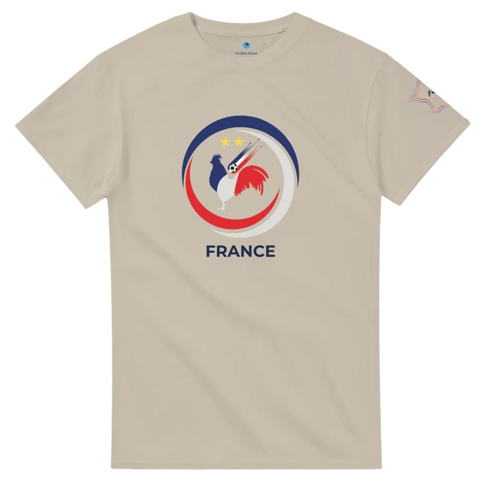 France Soccer T-Shirt - France Futbol Game Time Tee - France National Team Gift