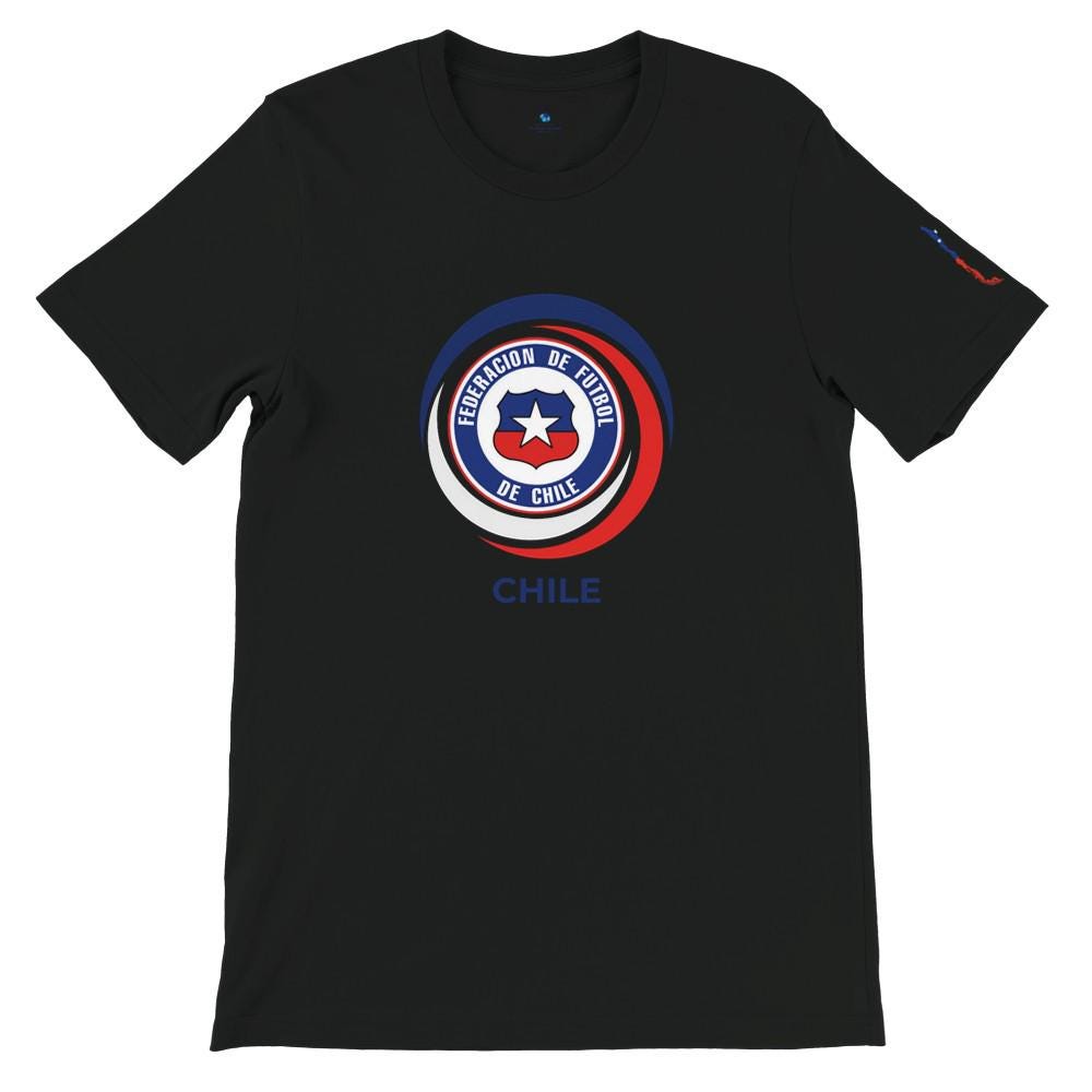 Chile Soccer T-Shirt - World Cup Qualifiers - Chile National Team Apparel