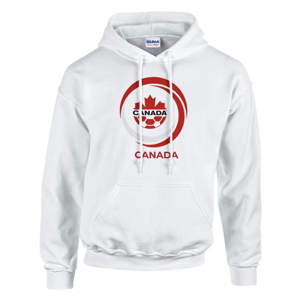 Canada Soccer Hoodie - National Team Pride - Selección Canada