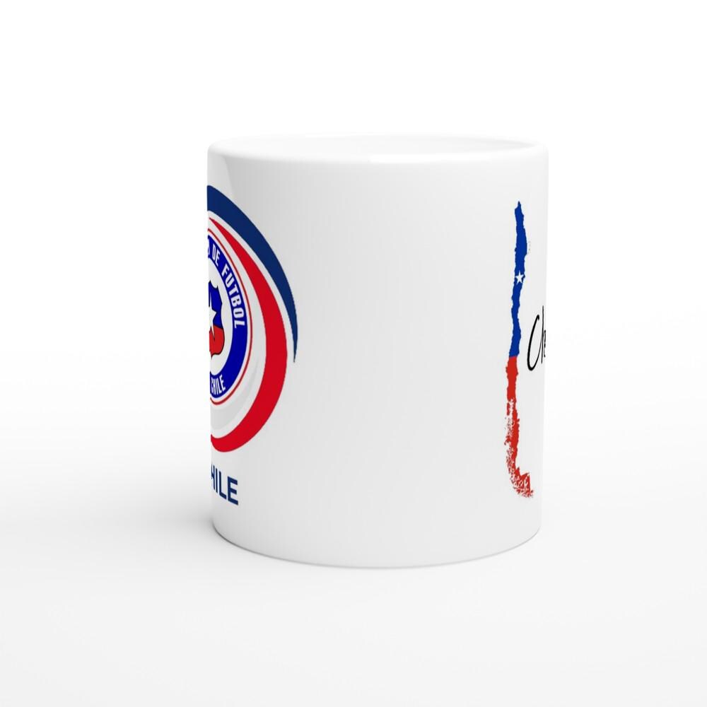 Chile Soccer Mug - Chile National Team Fan Gift - Selección Chile "La Roja"