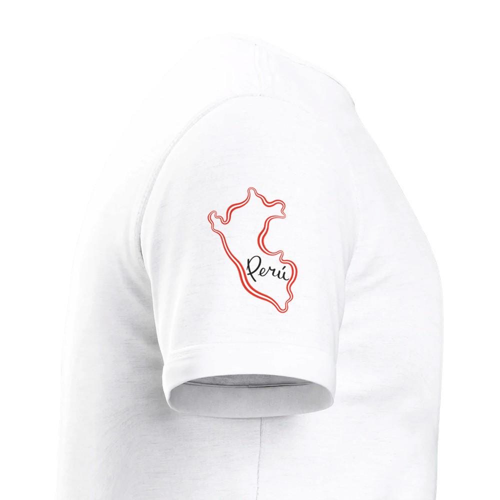 Peru Soccer T-Shirt - Futbol Team Fan Apparel - Selección Peru