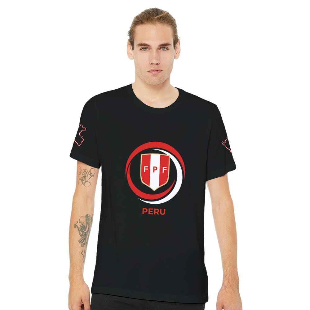 Peru Soccer T-Shirt - Futbol Team Fan Apparel - Selección Peru