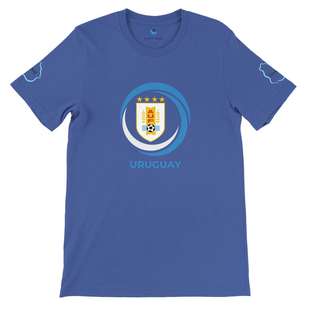 Uruguay Soccer T-Shirt – World Cup 2026 Futbol Fan Tee - Seleccion Uruguay