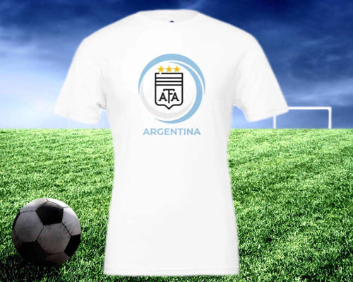 Argentina Kids Soccer T-Shirt - Selección Argentina futbol Kids T-shirt - Albiceleste Supporters Gift