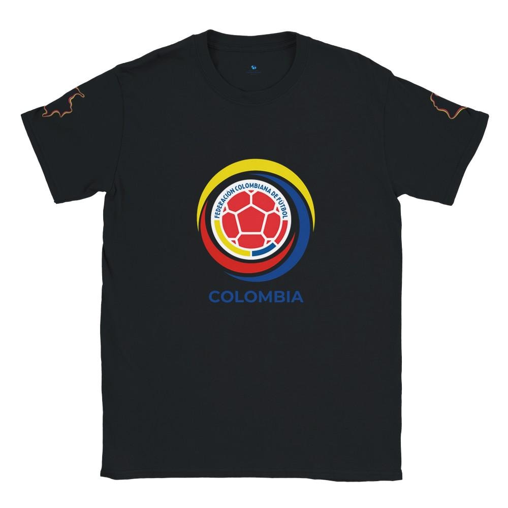 Colombia Futbol T-Shirt -  Colombia National Team - Seleccion Colombia