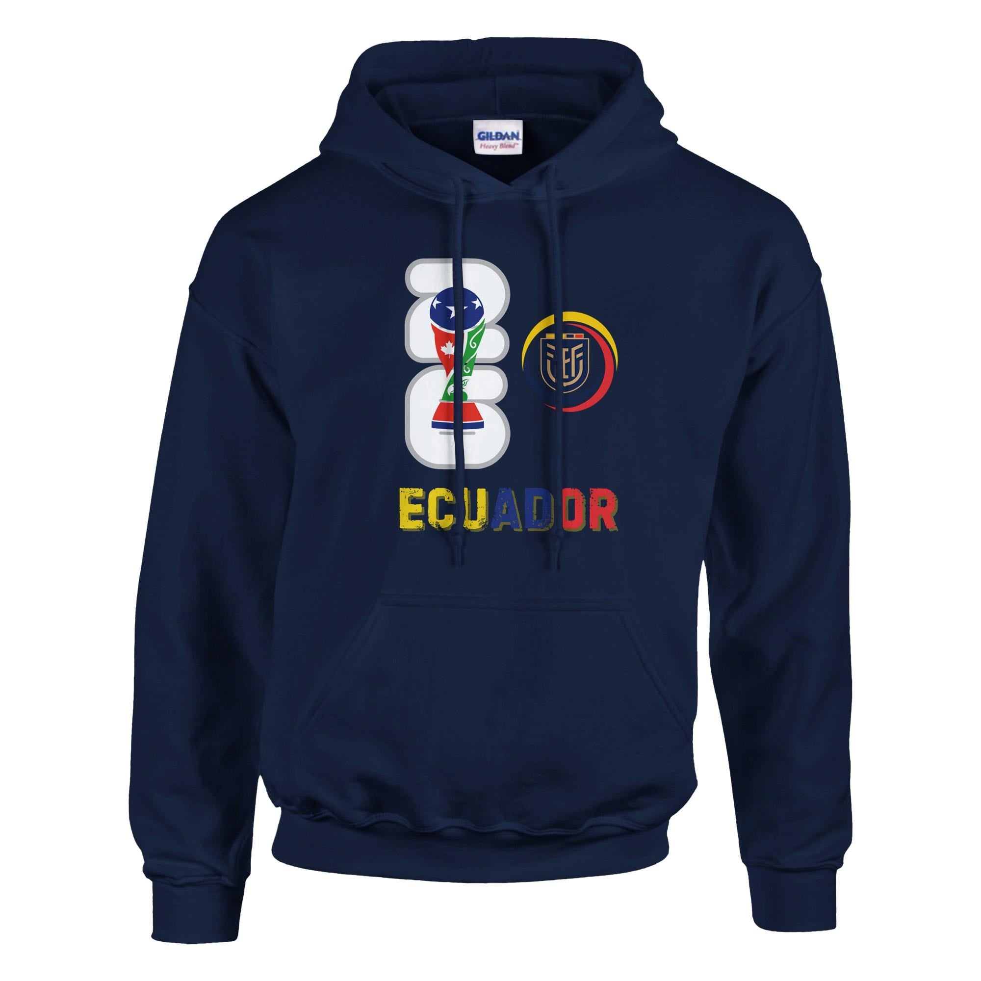 Seleccion Ecuador World Cup 2026 Hoodie – Seleccion Ecuador Hoodie