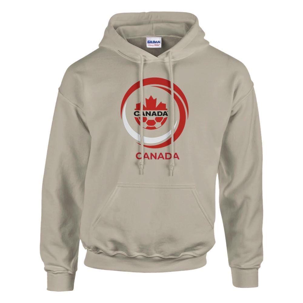 Canada Soccer Hoodie - National Team Pride - Selección Canada