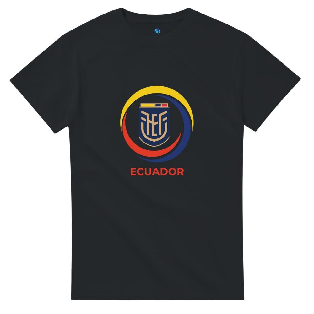 Ecuador Soccer T-Shirt - Futbol Ecuador - Selección Ecuador Fan Gift