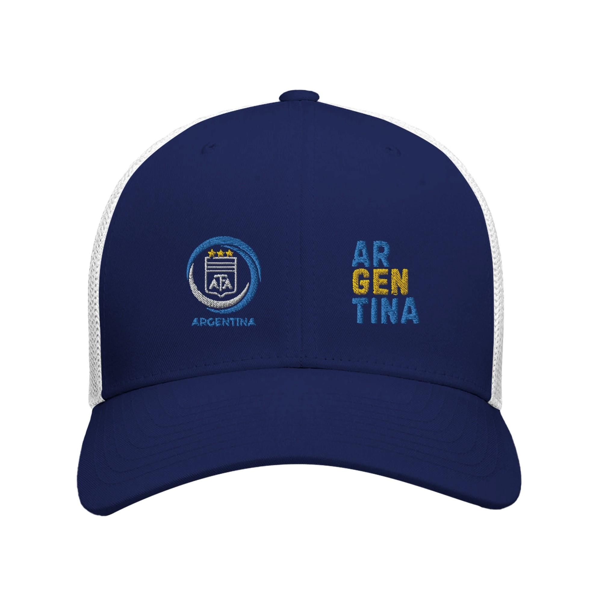 Argentina Soccer Hat - World Cup 2026 - Selección Argentina Futbol Fan Gift