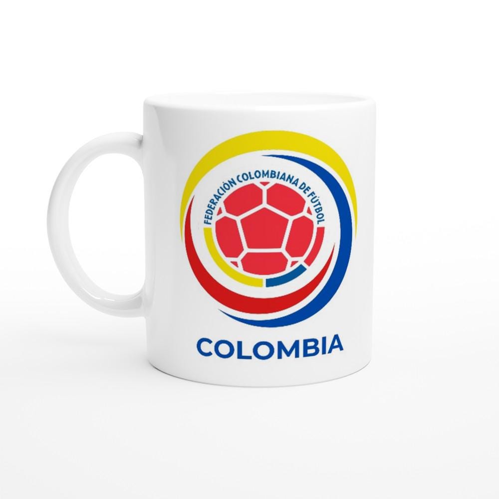 Colombia Soccer Mug: Futbol Cup Mundial 2026 Fan Gift