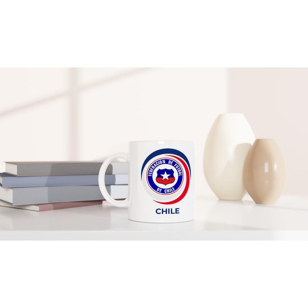 Chile Soccer Mug - Chile National Team Fan Gift - Selección Chile "La Roja"