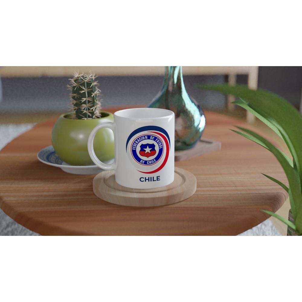 Chile Soccer Mug - Chile National Team Fan Gift - Selección Chile "La Roja"