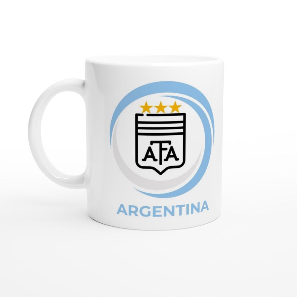 Argentina Soccer Mug - World Cup Fan Gift - Seleccion Argentina