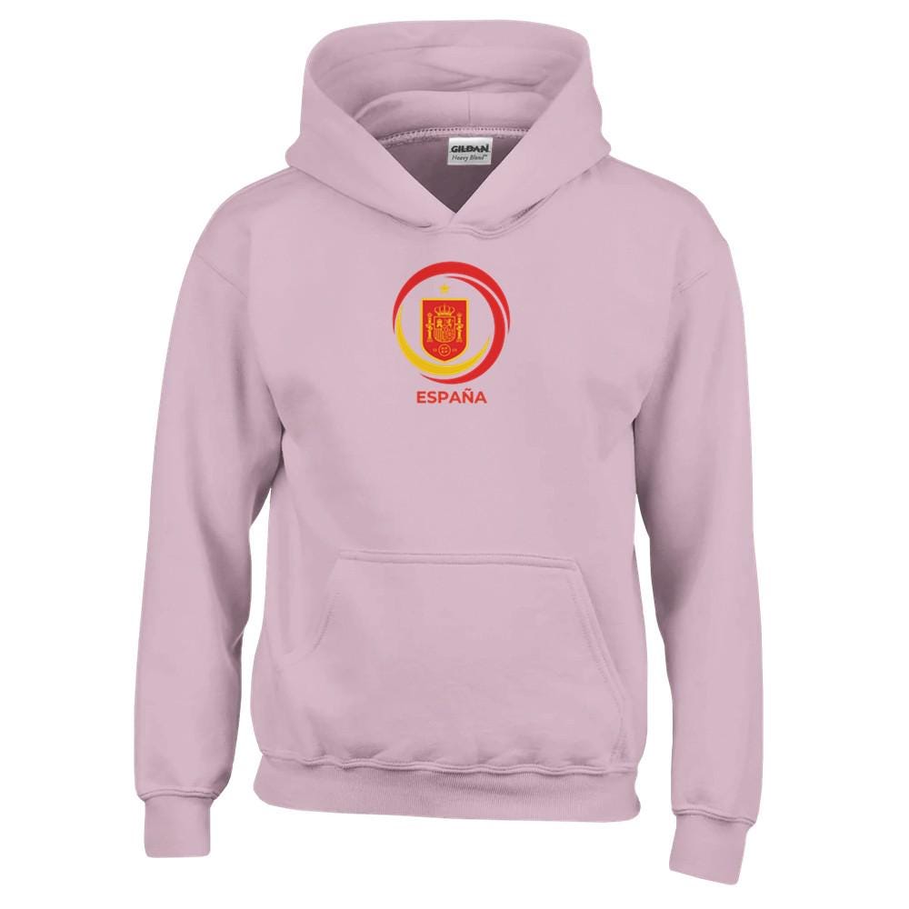 Kids España Soccer Hoodie -  Spain National Team Pullover - Seleccion España
