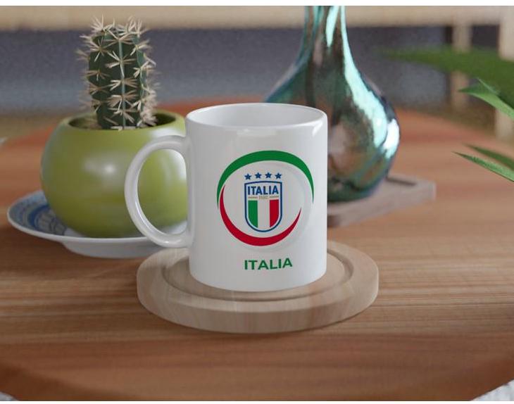 Italy Soccer Mug - Italia World Cup 2026 - Italy National Team Mug
