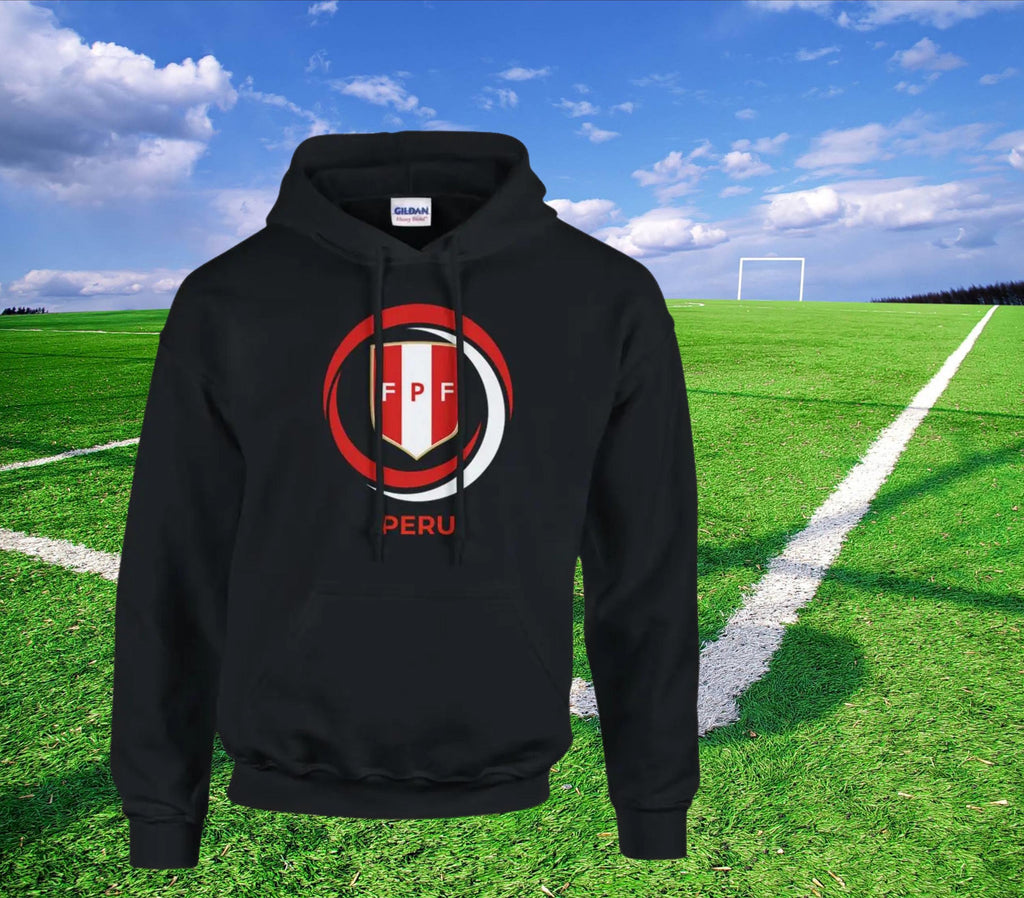 Peru Futbol Hoodie - 2026 World Cup - National Team Pullover Selection Peru