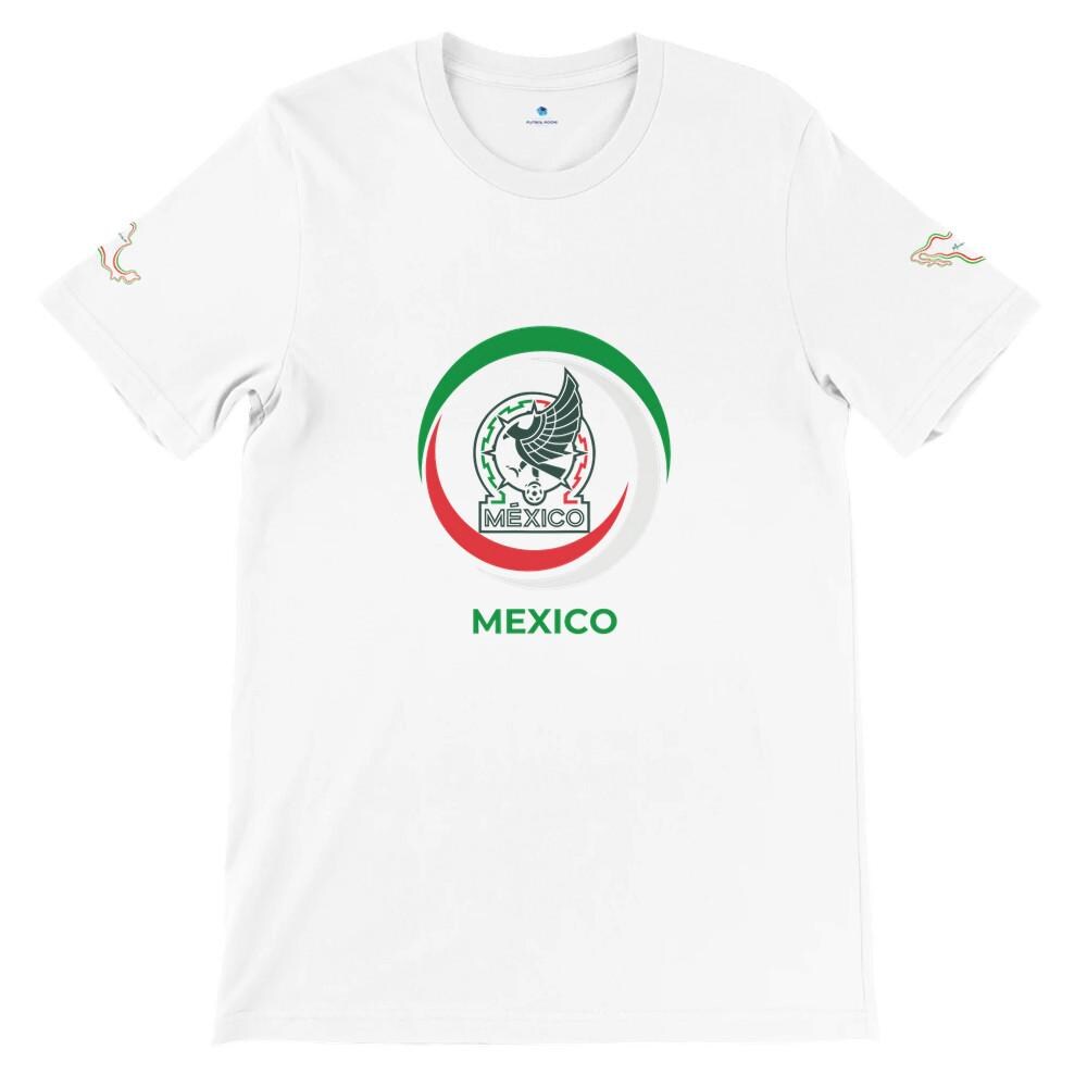 Mexico Soccer T-Shirt - World Cup 2026 -  Mexico Futbol Fan Gift