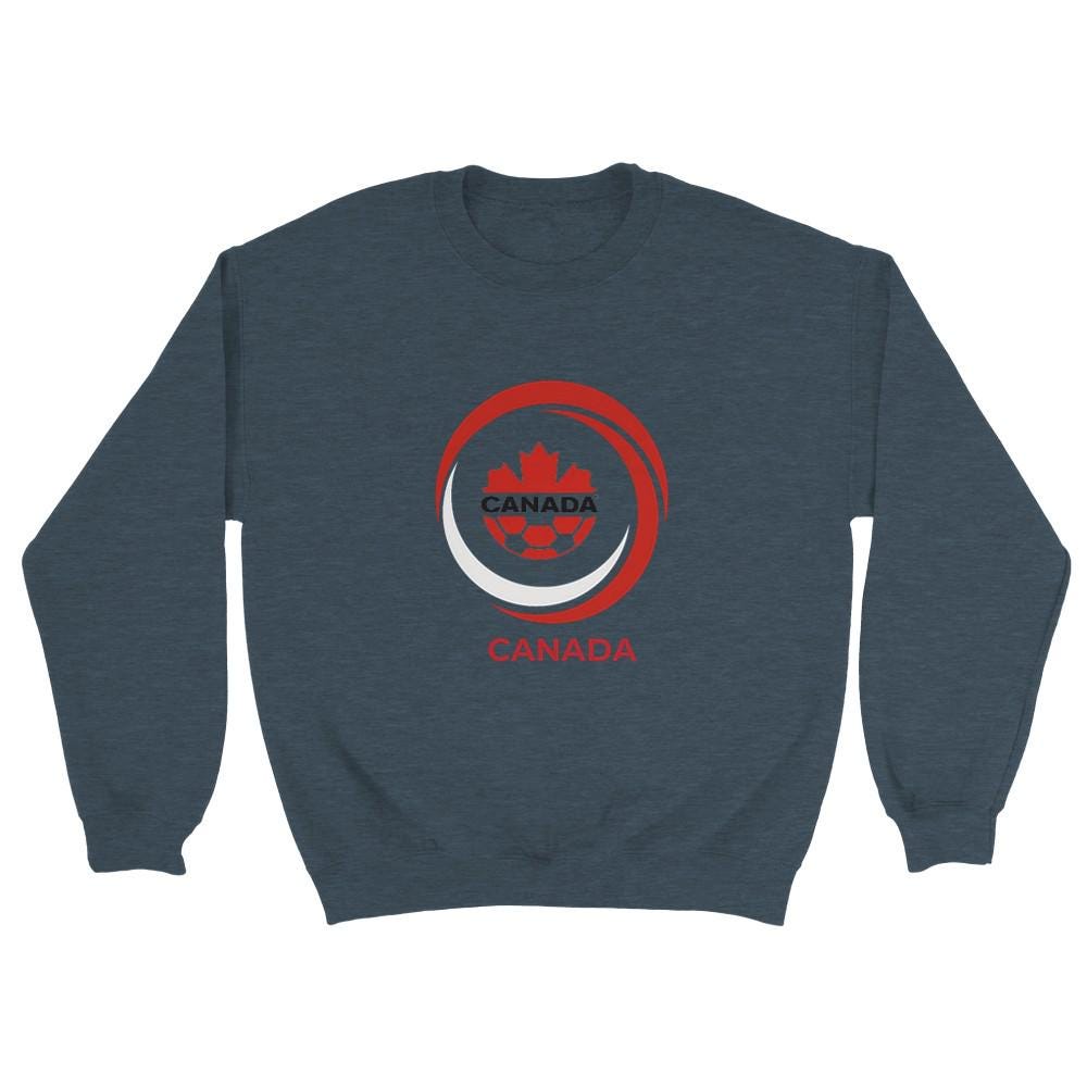 Canada Soccer Unisex Sweatshirt - Canada National Team - Gifts For Canada Fans