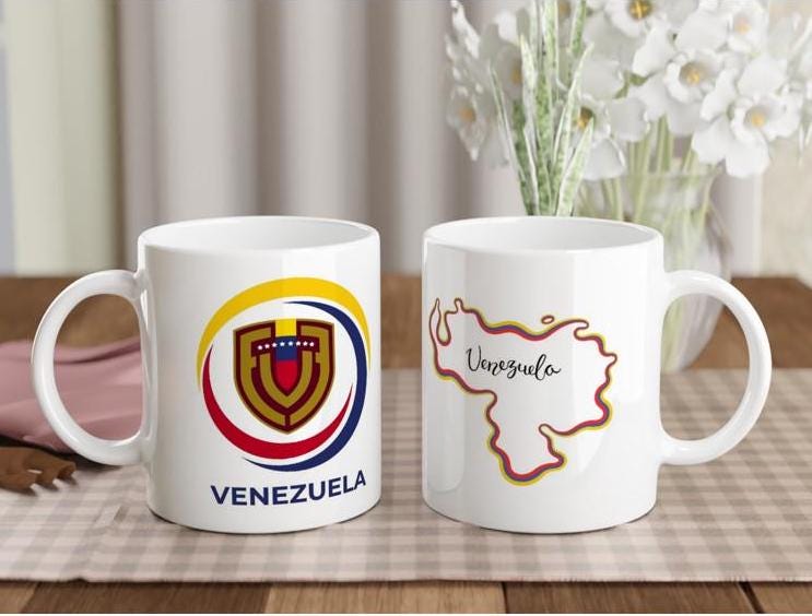 Venezuela Futbol Mug - World Cup 2026 - Soccer Fan Gift - Selección Venezuela