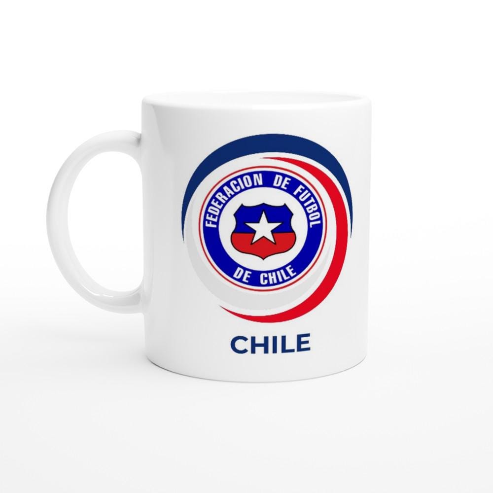 Chile Soccer Mug - Chile National Team Fan Gift - Selección Chile "La Roja"