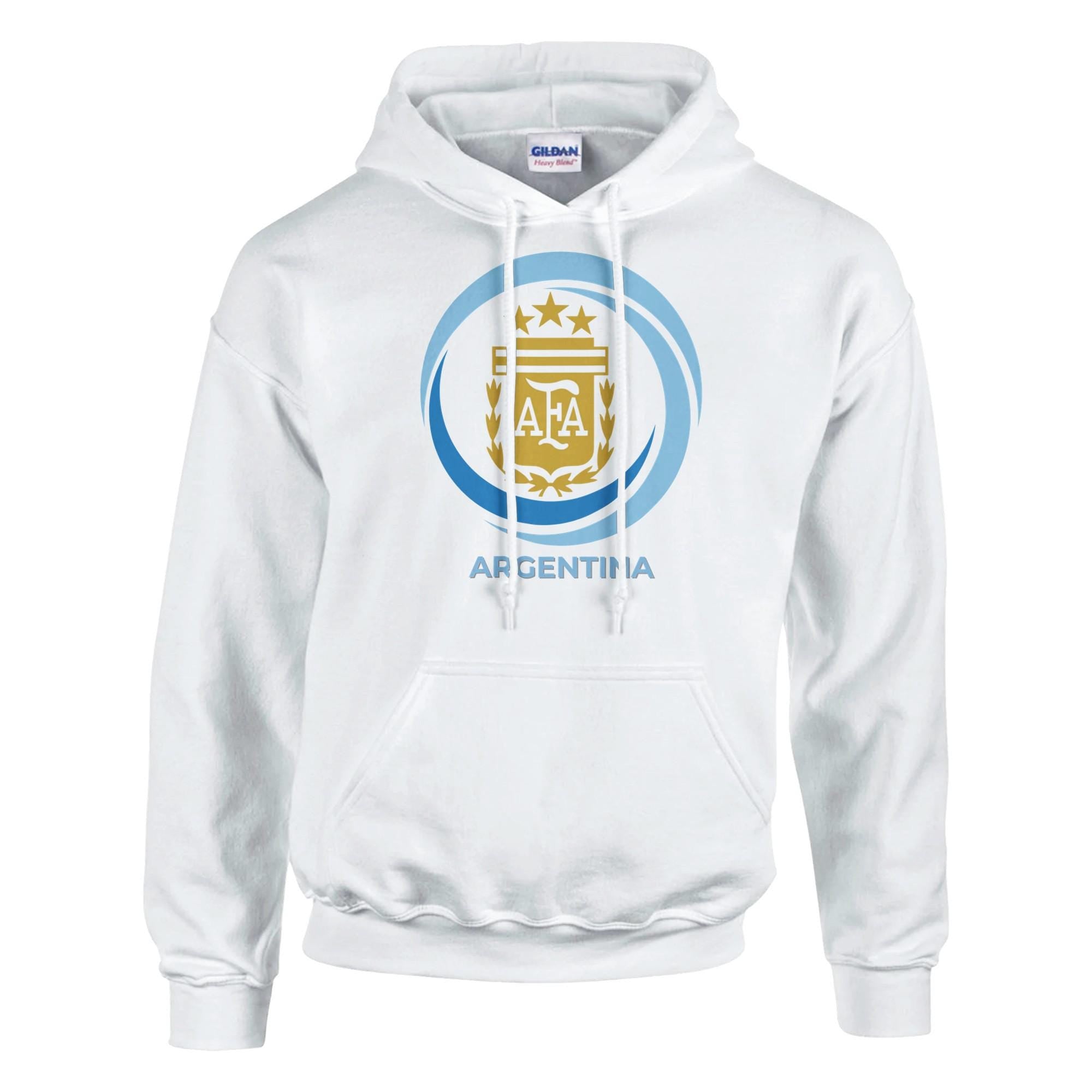 Argentina National Team Hoodie - White
