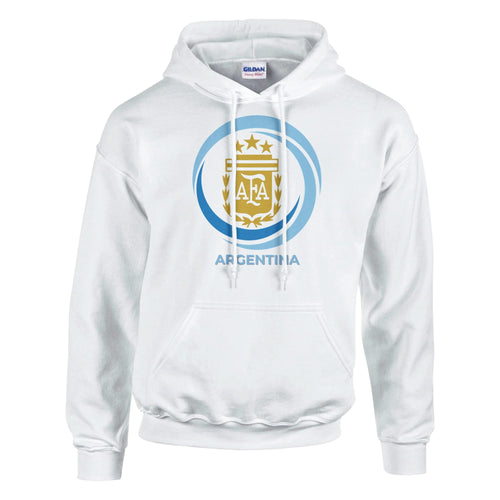 Argentina National Team Hoodie - White
