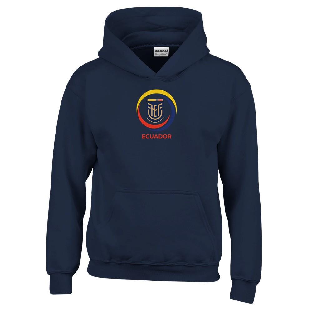 Kids Ecuador Hoodie - National Team Ecuador Futbol - Seleccion Ecuador