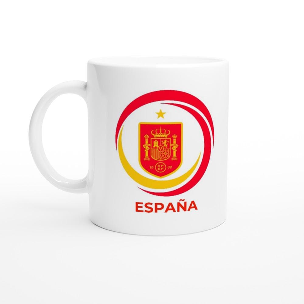 España Soccer Coffee Mug - Spanish National Team Fan Gift - Seleccion España