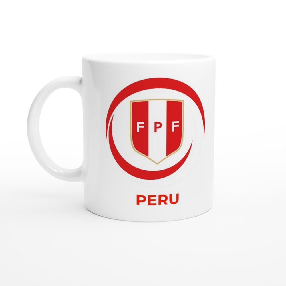Peru Soccer Mug - Seleccion Peru Fan Gift