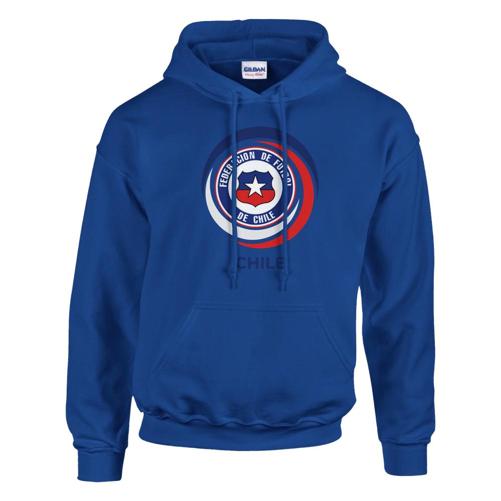 Chile Soccer Hoodie -  Futbol Chile - Seleccion Chile -  "La Roja" Fan Gear