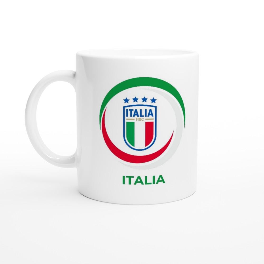 Italy Soccer Mug - Italia World Cup 2026 - Italy National Team Mug