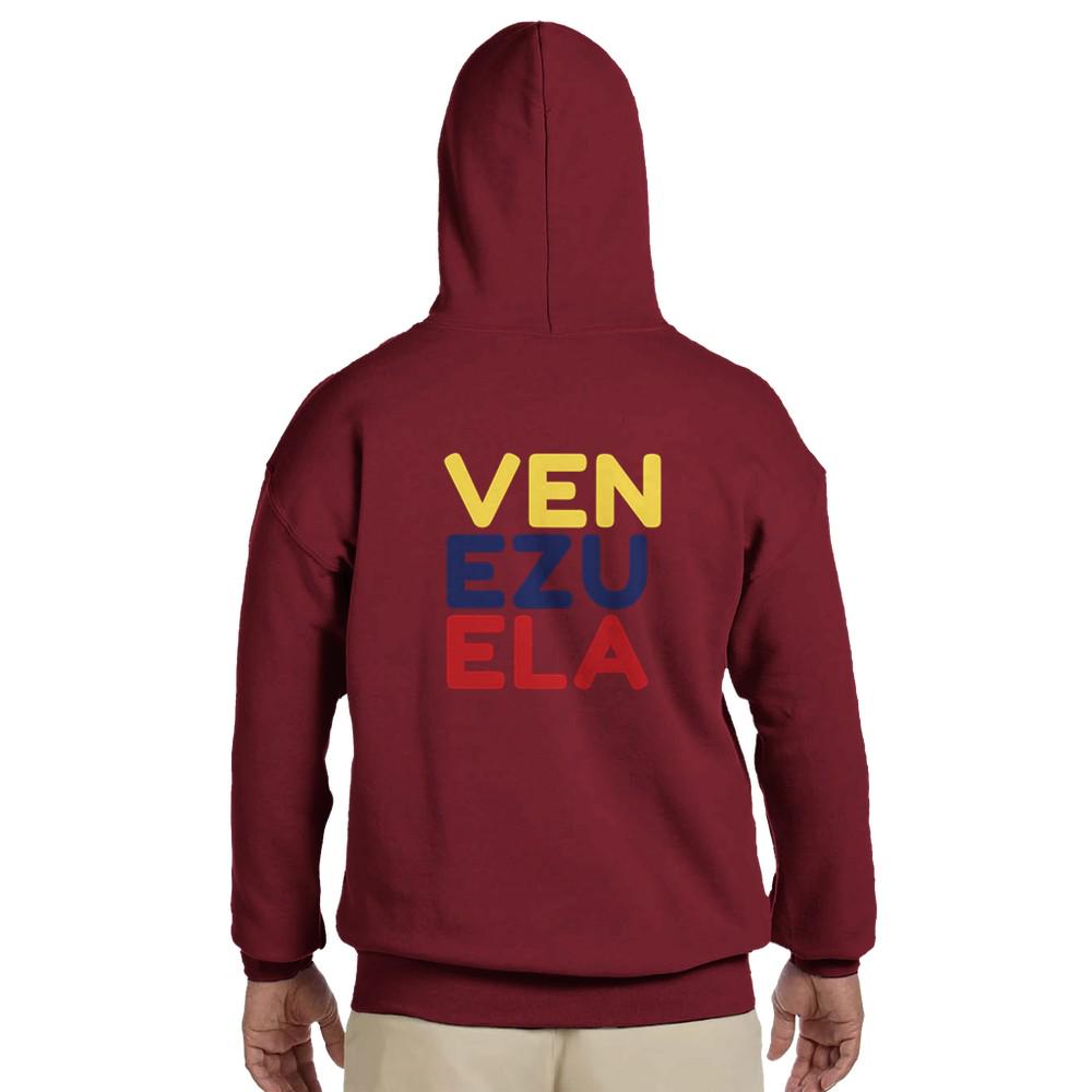 Venezuela Soccer Hoodie - Venezuela National Team Gear - Seleccion Venezuela