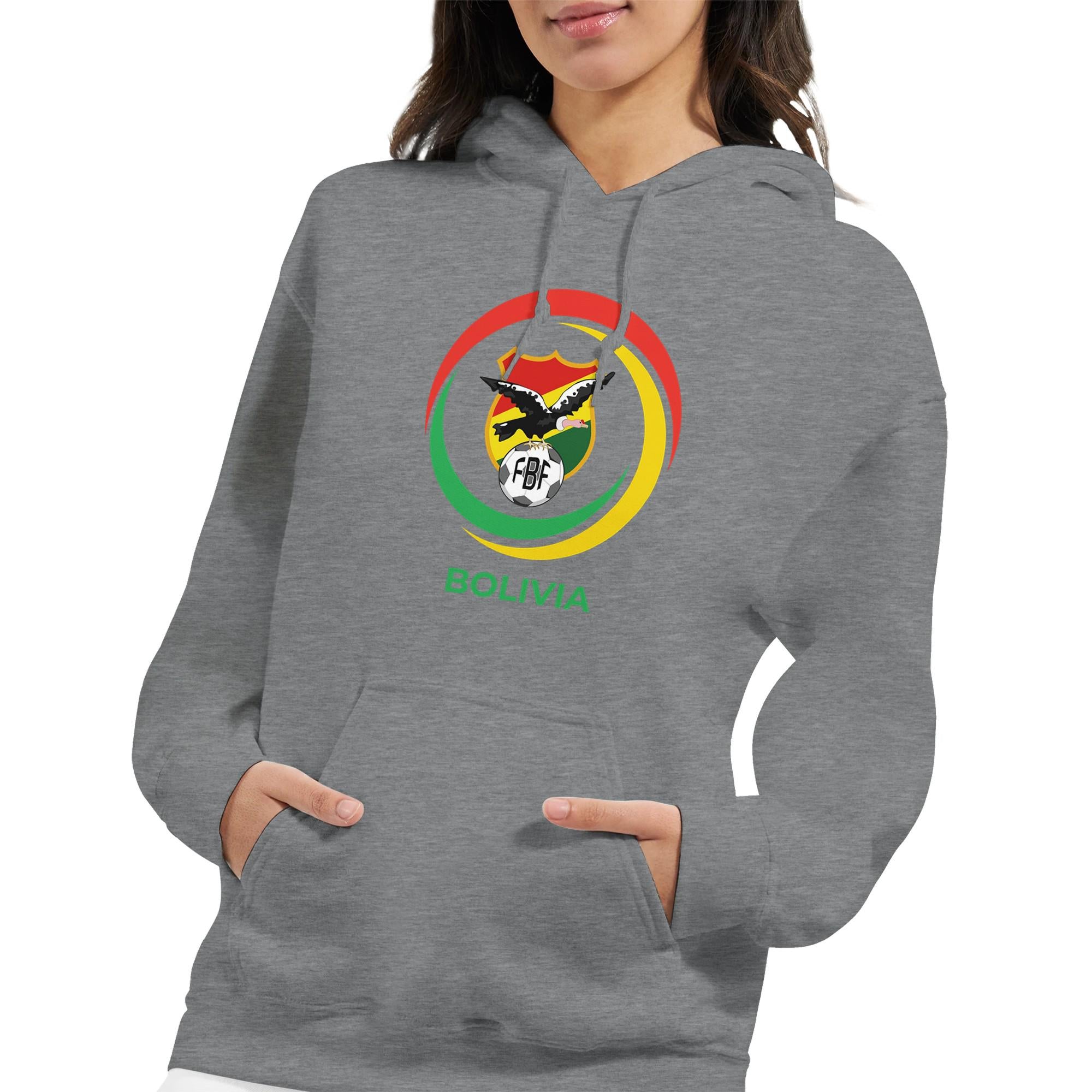 Bolivia Futbol Hoodie - 2026 World Cup - Selección Bolivia