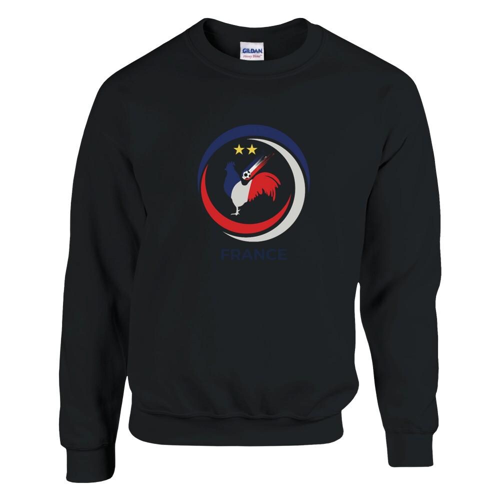 France Soccer Unisex Pullover Sweatshirt - France National Team gifts