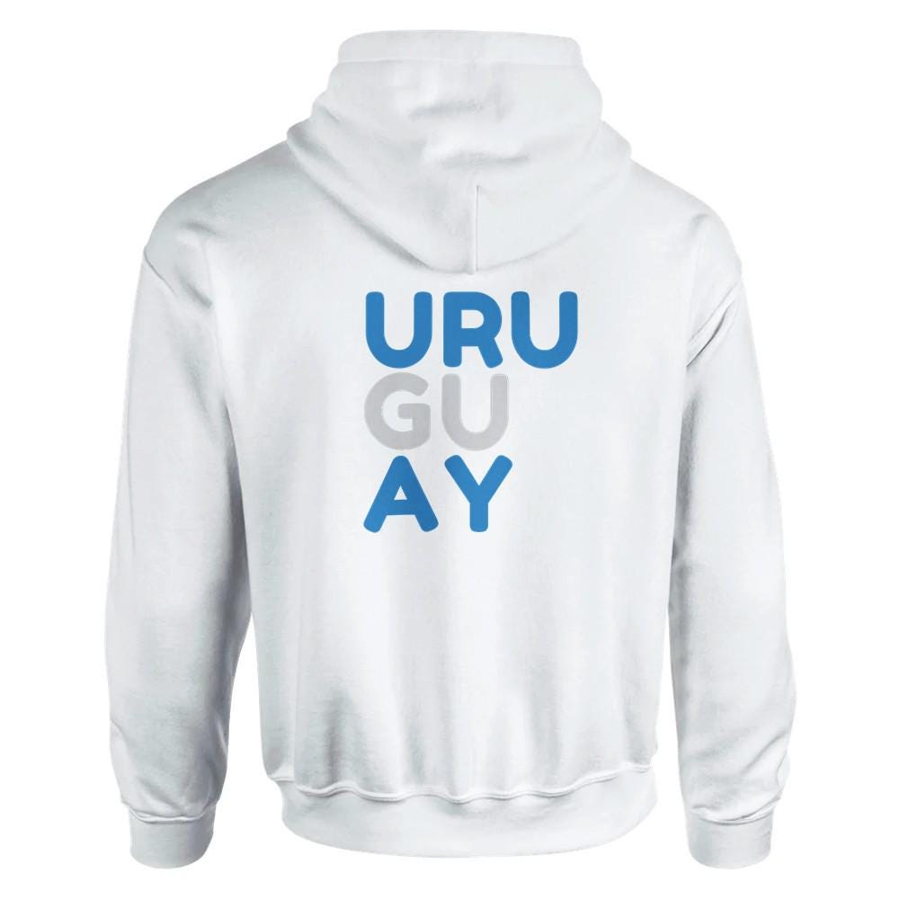 Uruguay Soccer Hoodie - World Cup 2026 Futbol Pullover - Selección Uruguay