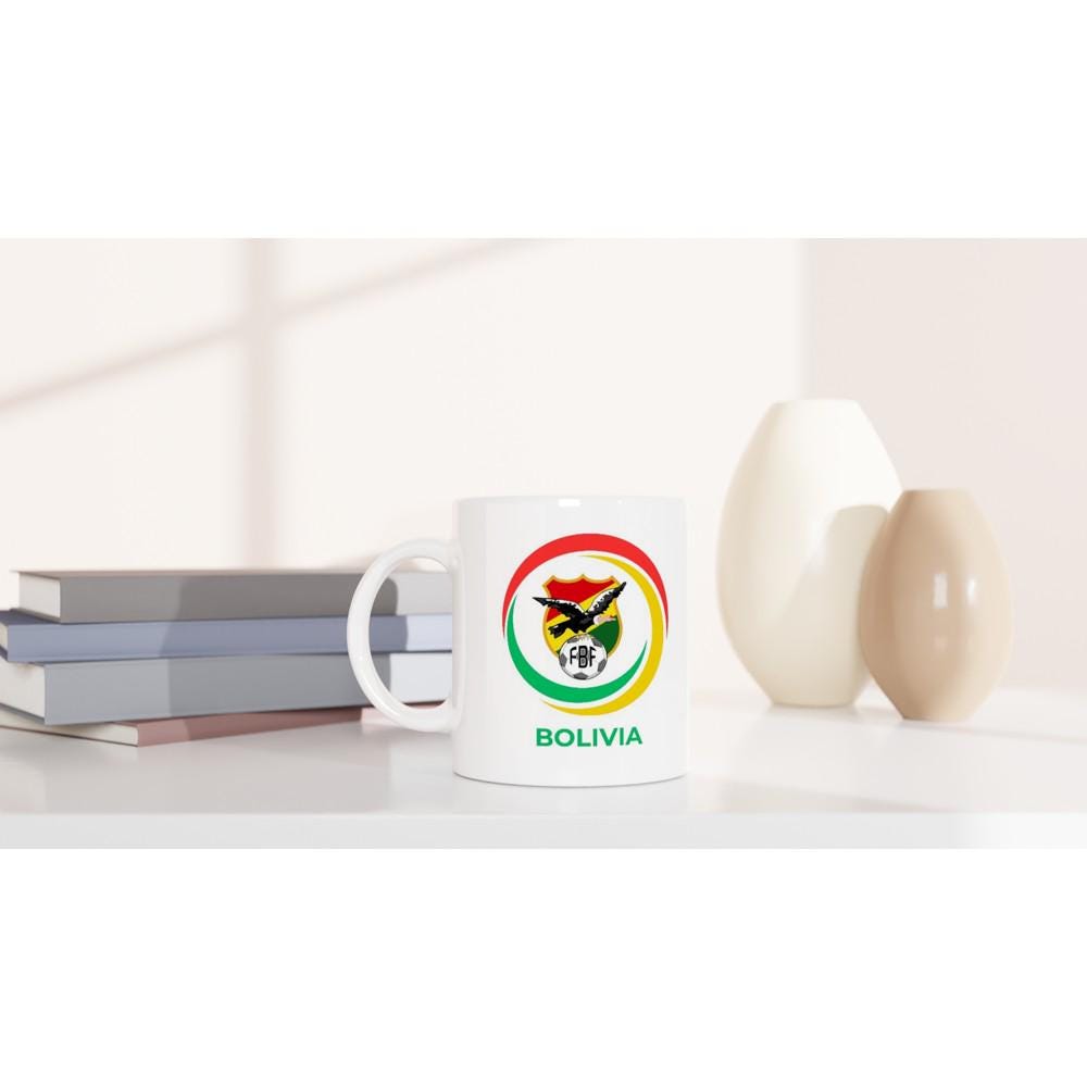 Bolivia Soccer Mug - World Cup 2026 Fan Gift - Futbol Bolivia