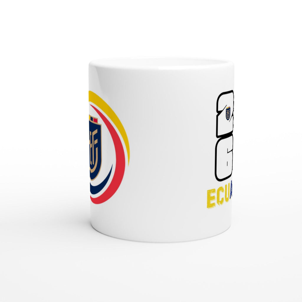 Ecuador National Team Soccer Mug - 2026 World Cup Fan Gift