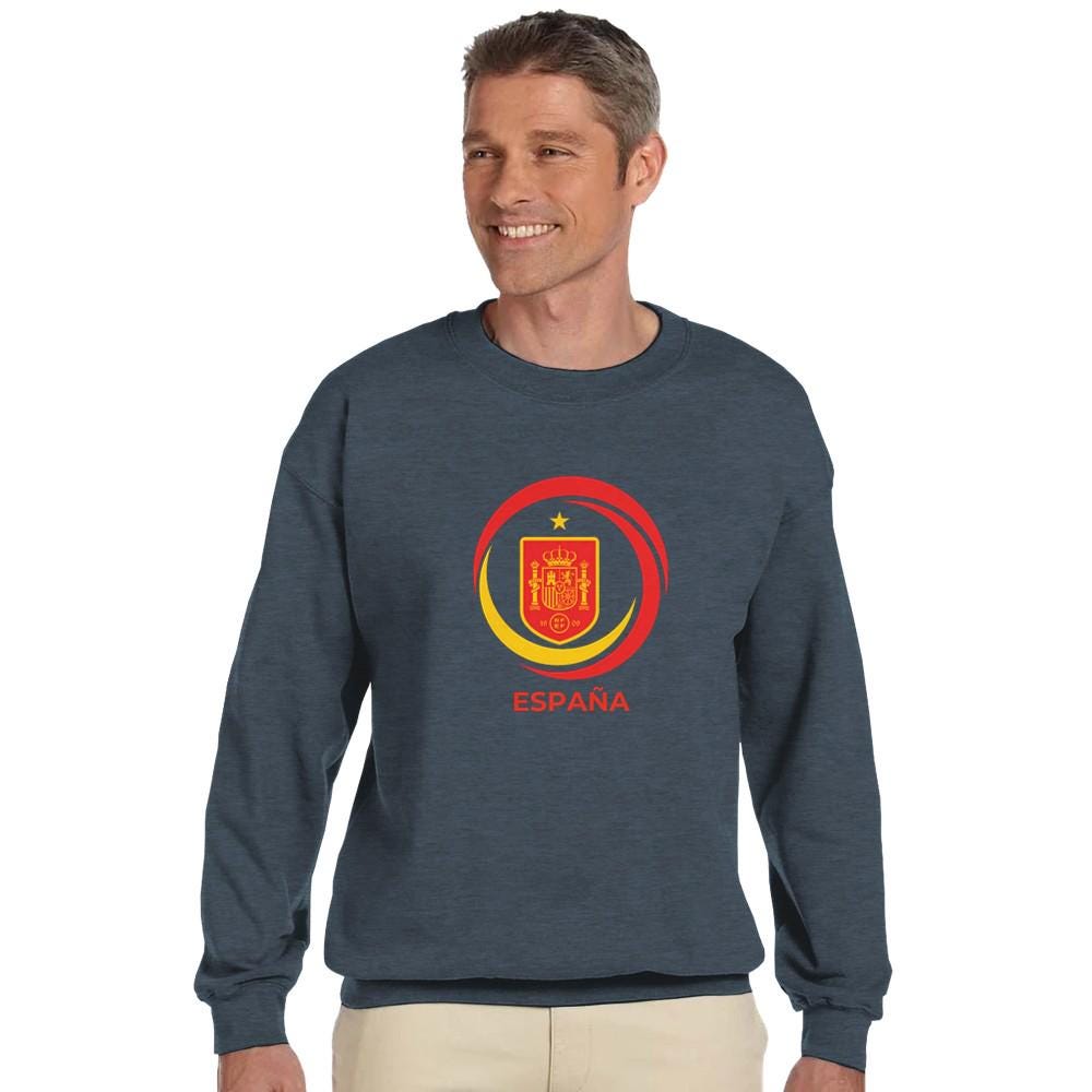 España Soccer Sweatshirt - España National Team - Seleccion España