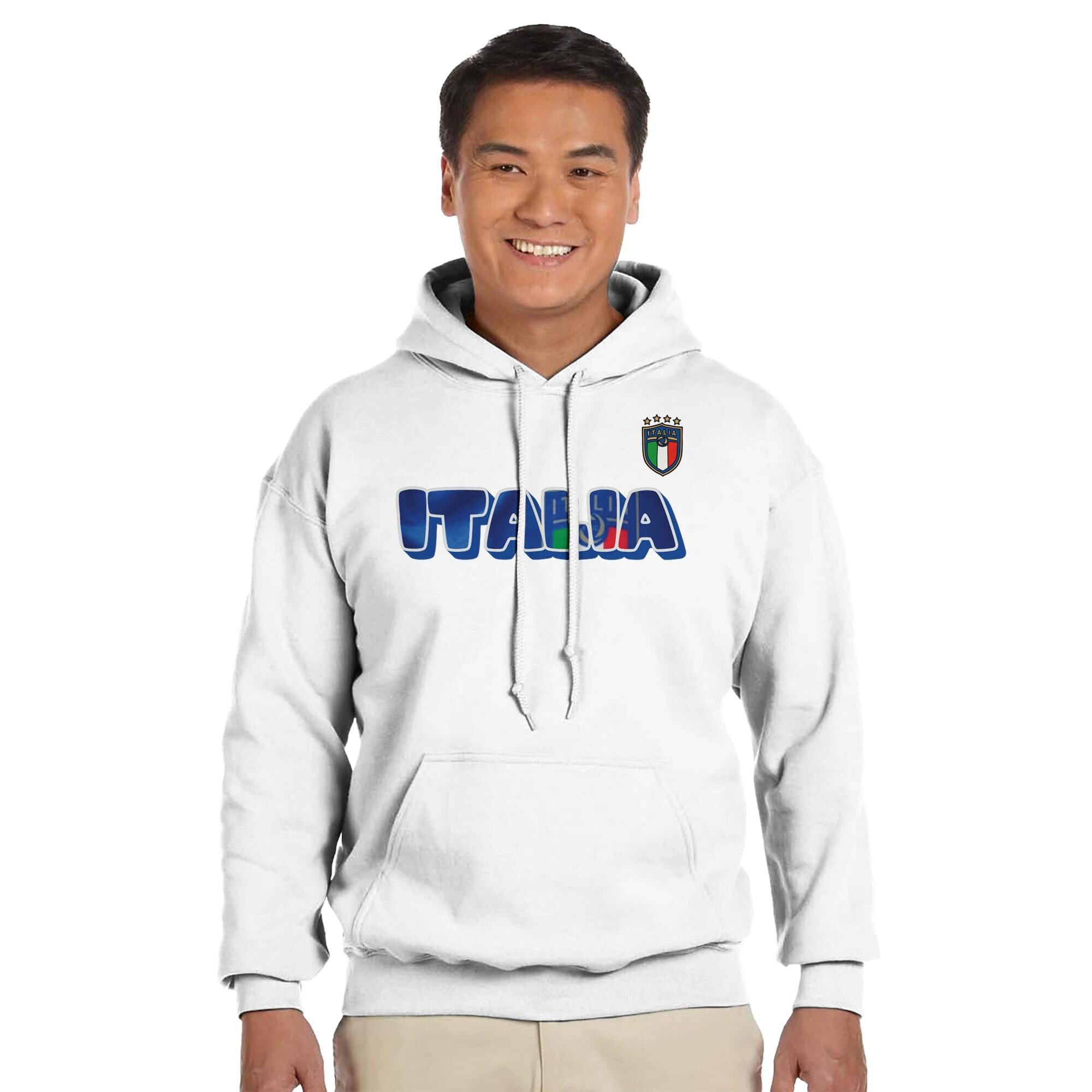 Italy Soccer Hoodie - Italia National Team Fan Gift