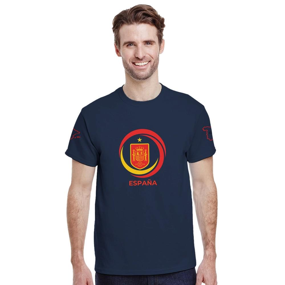 España Soccer T-Shirt -  Spain National Team Futbol Tee - Seleccion Espan̈a
