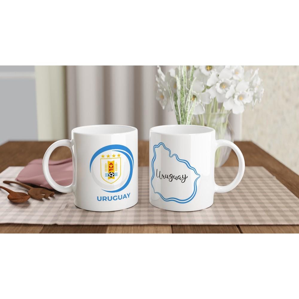 Uruguay Soccer Mug - Uruguay World Cup 2026 Fan Gift - Seleccion Uruguay