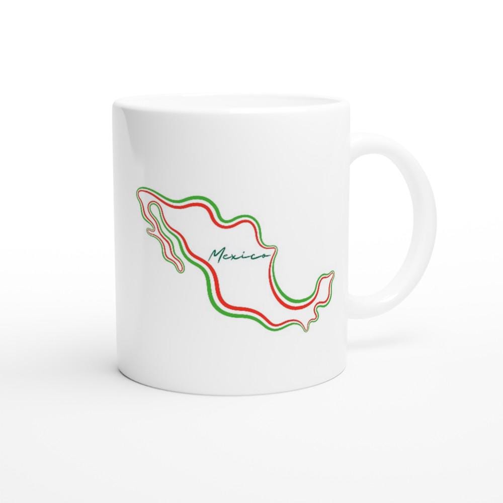 Mexico Soccer Mug - World Cup 2026 Fan Mixico Gift - Seleccion Mexico