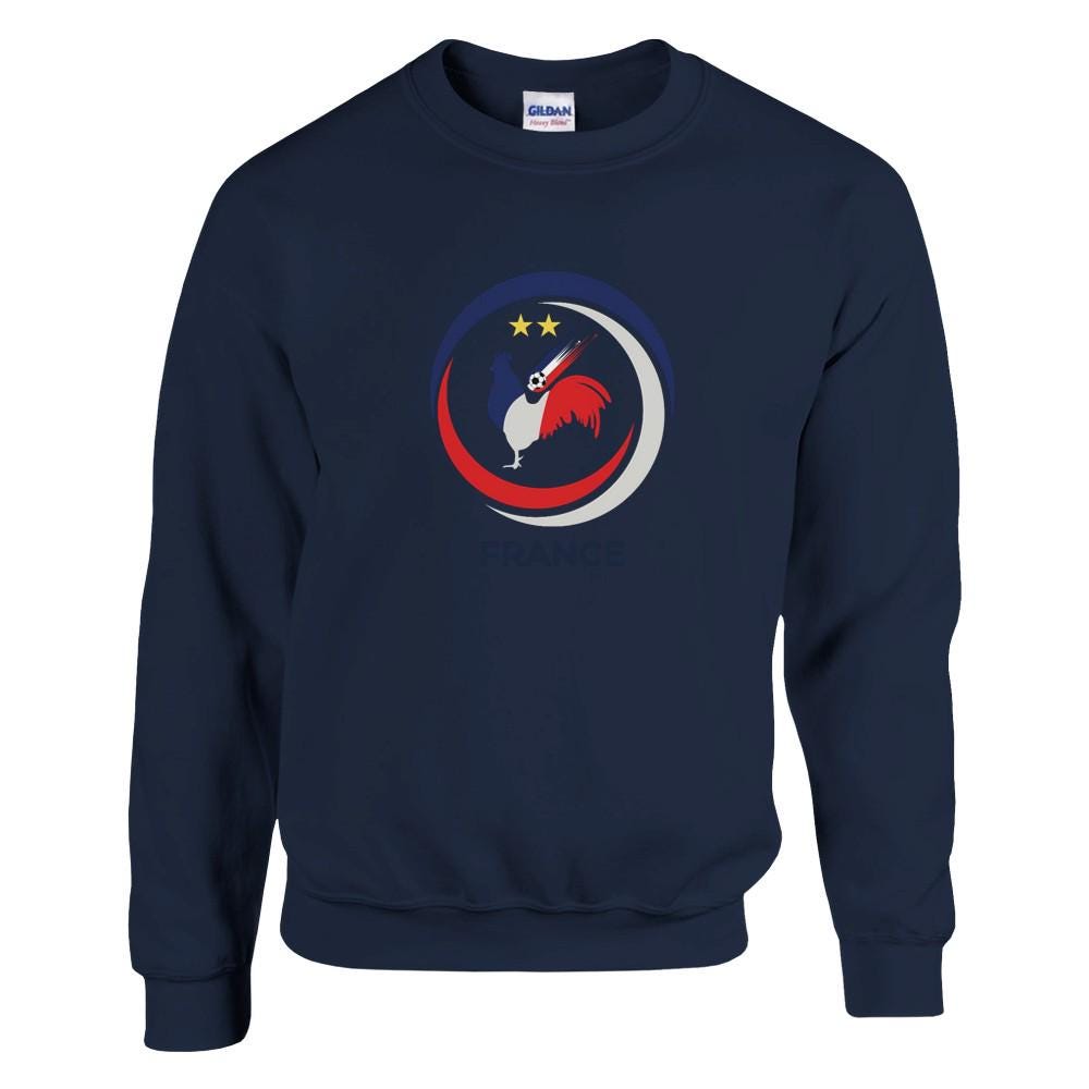 France Soccer Unisex Pullover Sweatshirt - France National Team gifts