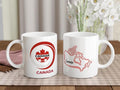 Canada Soccer Mug - Canada National Team Coffee Mug - Canada Football Fan Gift