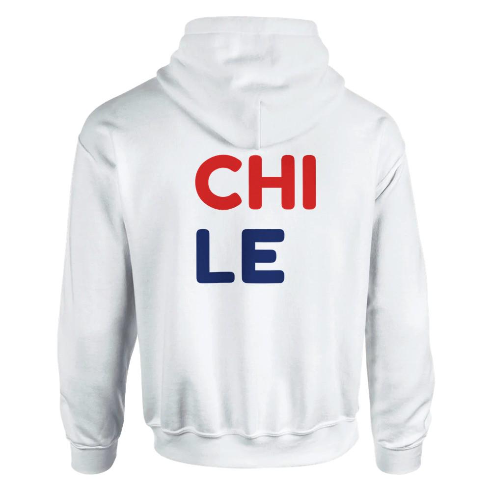 Chile Soccer Hoodie -  Futbol Chile - Seleccion Chile -  "La Roja" Fan Gear
